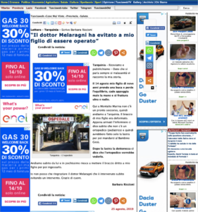 dr francesco melaragni ortopedico viterbo