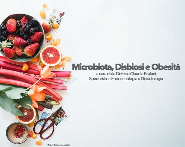 Microbiota, Disbiosi e Obesità