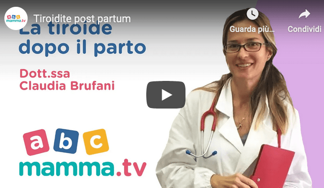 La tiroide nel post partum