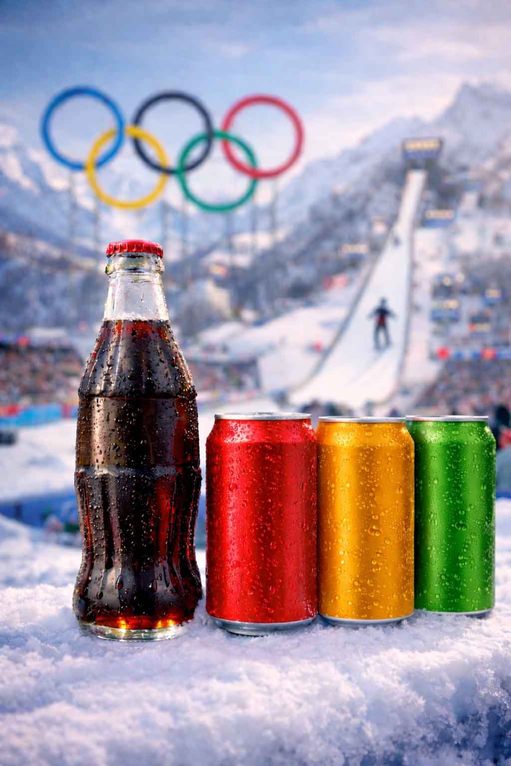 Olimpiadi, bevande zuccherate e salute: quale messaggio arriva ai più giovani?